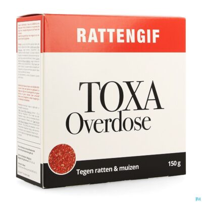 Toxa overdose 150g