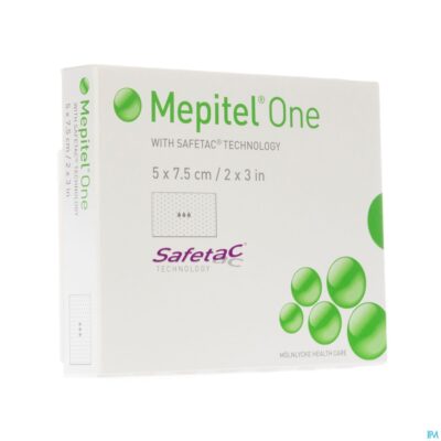 Mepitel one ster 5,0cmx 7,5cm 10 289100-3