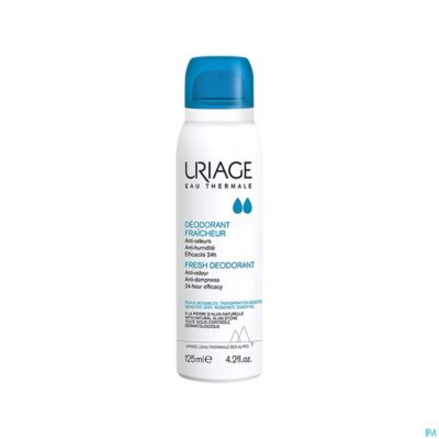 Uriage deo fris gev h spray 125ml