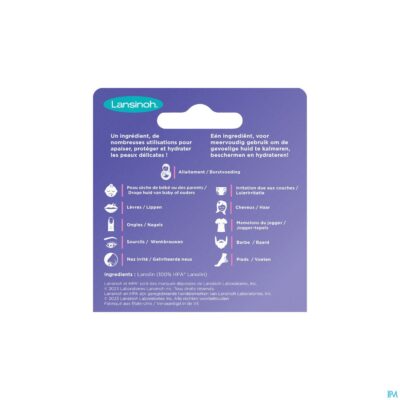 Lansinoh lanoline creme tube 10ml 10173-2