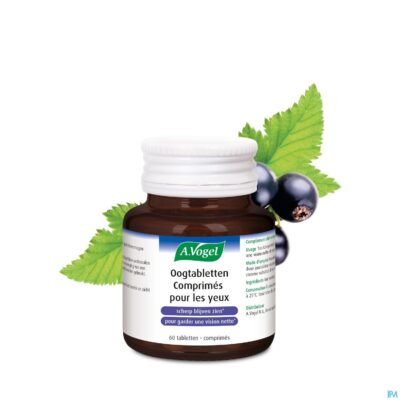A.vogel oogtabletten 60-4