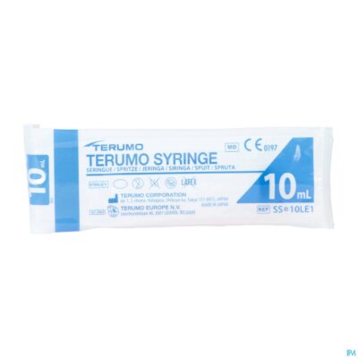 Terumo spuit luer lock 10ml ss10l-2