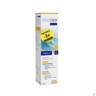 Febelcare physio spray iso family 125ml promo -3€