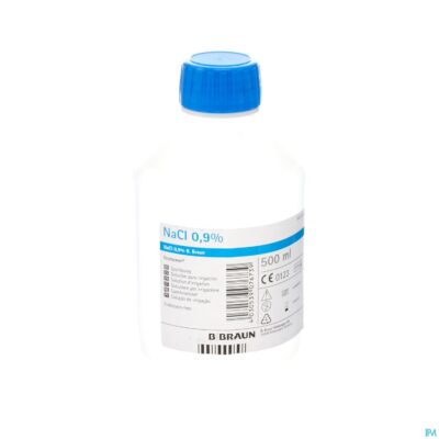 Ecotainer braun nacl 0,9 % 500ml 3570130