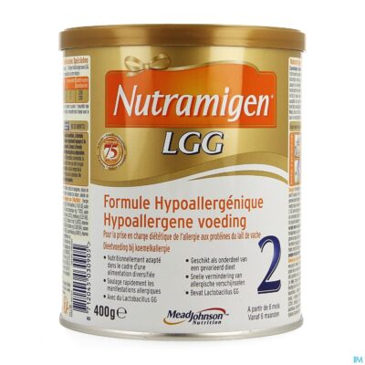 Nutramigen 2 lgg +6m pdr 400g
