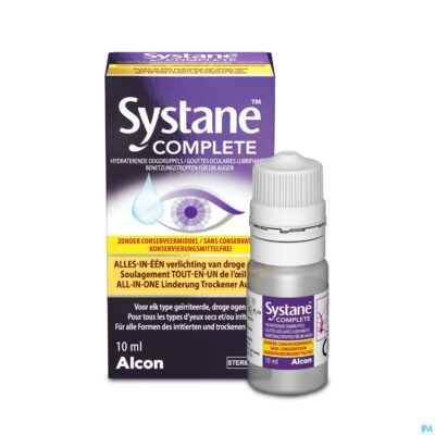 Systane complete conserveermiddelvrij fl 10ml-2