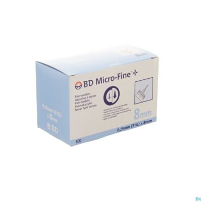 Bd microfine+ pennaald tw 8,0mm 31g 100 320792