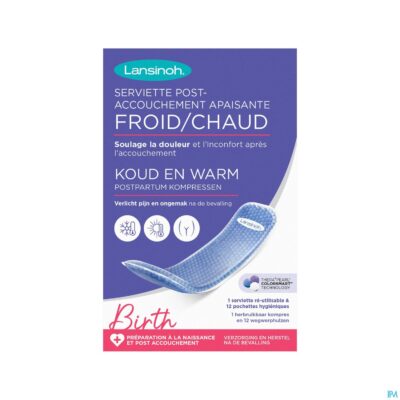 Lansinoh kraamverband verzachtend koud/warm-2