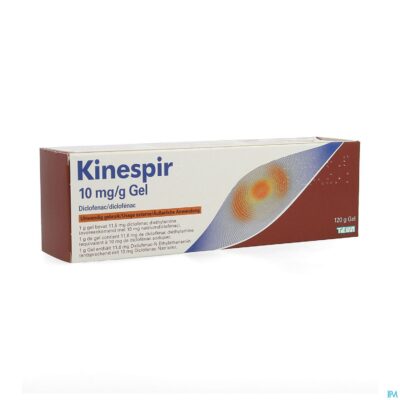 Kinespir 10mg/g gel 120g-3