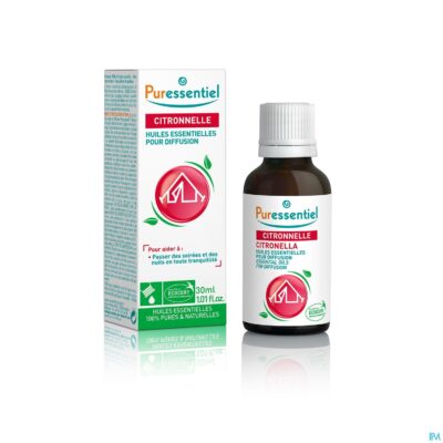 Puressentiel verstuiving citronella complexe 30ml-2