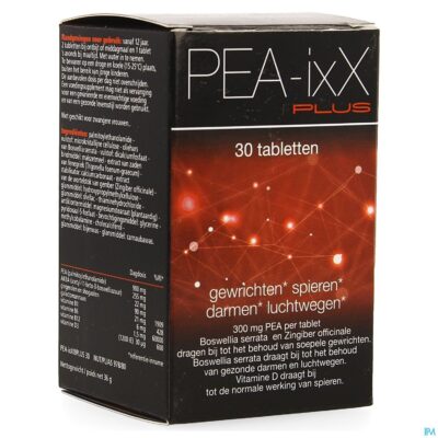 Pea-ixx plus plantaardig comp 30