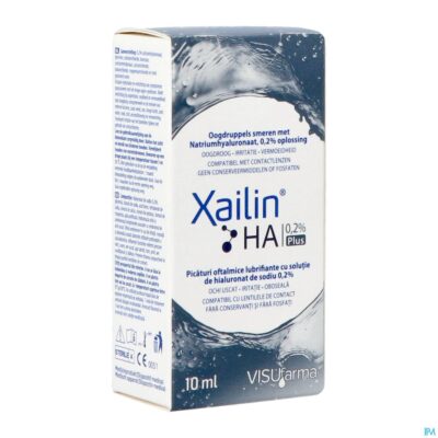 Xailin ha 0,2% + fl 10ml