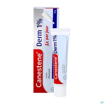 Canestene derm bifonazole 1 % creme 15g-5