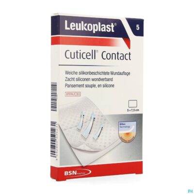 Cuticell contact 5cmx7,5cm 5 leukoplast-2