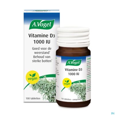 A.vogel vitamine d3 100 tabletten-3