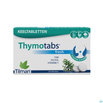 Thymotabs fresh zuigtabl 24