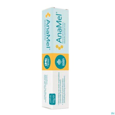 Anamel peri anale zalf tube 15g-2