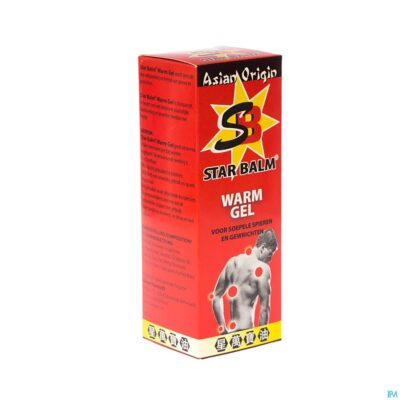 Star balm warm gel tube 100ml-5