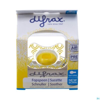 Difrax fopspeen natural newborn-8