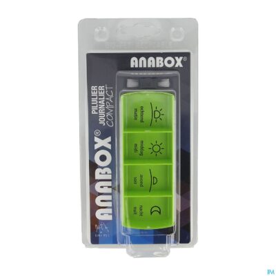 Anabox compact 1 dag nl-fr