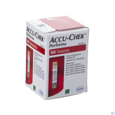 Accu chek performa strips 50 06454011031-2