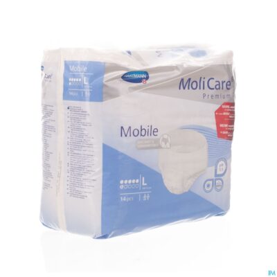 Molicare pr mobile 6 drops l 14 p/s