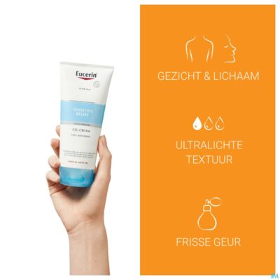 Eucerin sun sensitive relief gel cr after sun200ml-5