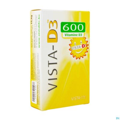 Vista d3 600 adult smelttabletten 120 verv.2698108