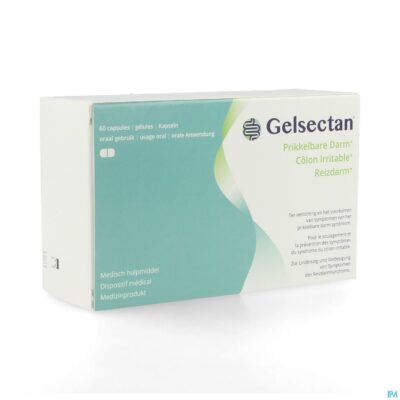 Gelsectan caps 60