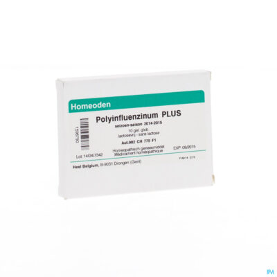 Polyinfluenzin.+ gel glob 10 homeod