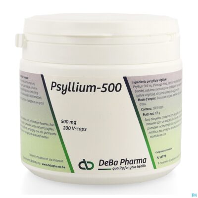 Psyllium caps 200 deba-2