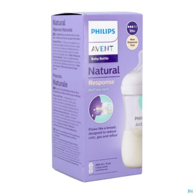Philips avent natural 3.0 airfree zuigfles 260ml