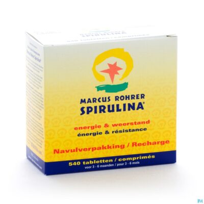 Marcus rohrer spirulina navul comp 540-2