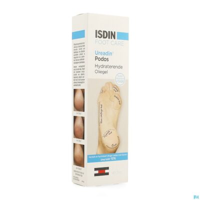 Isdin ureadin podos hydraterende oliegel 75ml