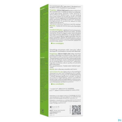 Bioderma sebium night peel fpe 40ml-2