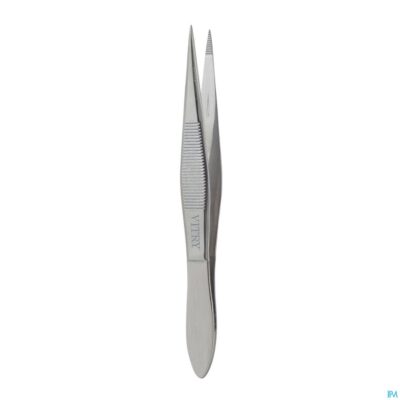 Splinterpincet roestvrij staal inox-4