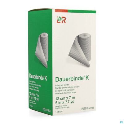 Dauerbinde k 12cm x 7m 1 105906-3