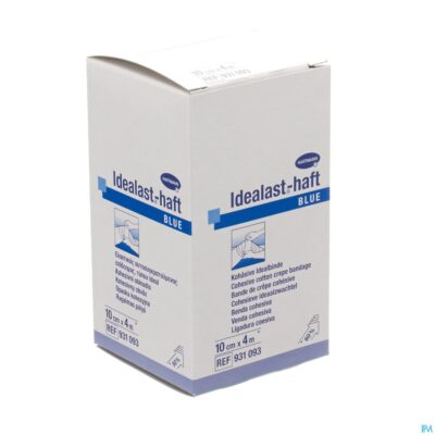 Idealast-haft blauw 10cmx4m 1 p/s-2