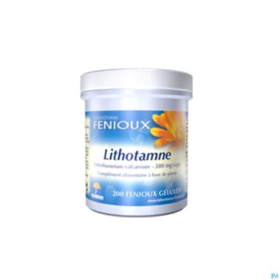 Lithotame caps 200-2