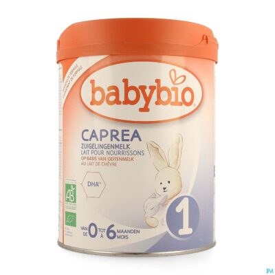 Babybio caprea 1 geitenmelk 800g