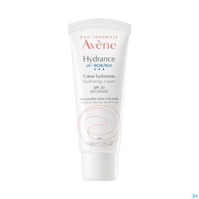 Avene hydrance uv rijk hydraterende creme 40ml-3