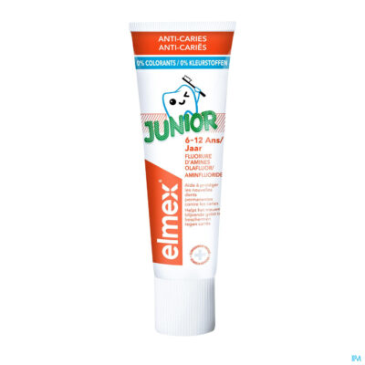 Elmex® junior tandpasta tube 2x75ml-5