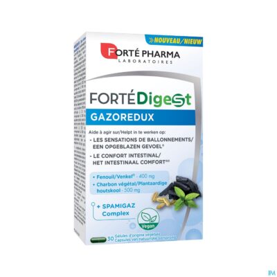 Fortedigest gazoredux caps 30