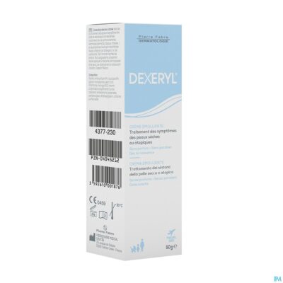 Dexeryl creme tube 50g