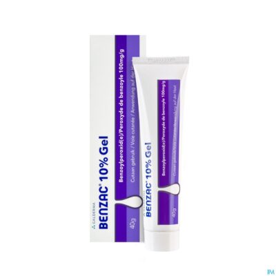 Benzac ac 10% gel 40g