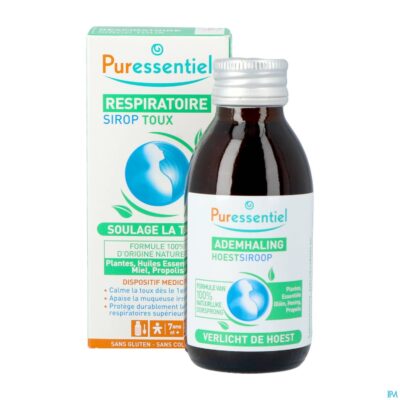Puressentiel ademhaling hoestsiroop 125ml-4
