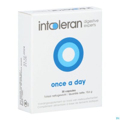 Intoleran once a day caps 30
