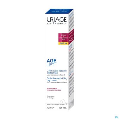 Uriage age creme lissante protective ip30 40ml