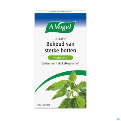 A.vogel urticalcin 1000 tabletten