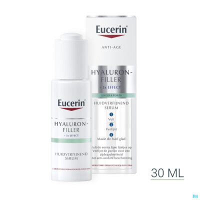Eucerin hyaluron filler huidverfijner serum 30ml-2